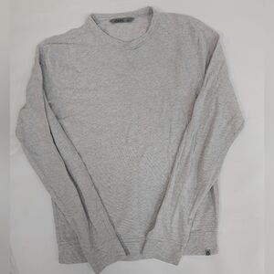 Tasc Performance Organic Cotton/Bamboo Gray Long Sleeve, Small [194]